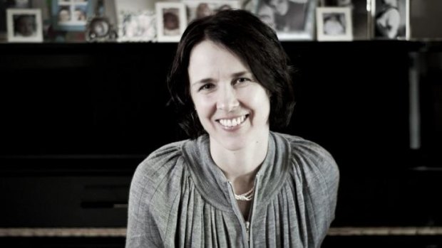The Song Company's guest director and composer Andrea Keller.
