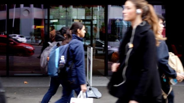 "It’s little appreciated just how concentrated that population growth has become in students and former students": RBA head of financial stability Luci Ellis.