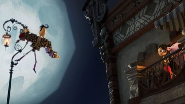 Lunar effect: The Book of Life is an animation inspired by Mexico's Day of the Dead.