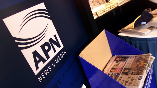 APN got a "please explain" from the stock exchange over director's dealings.