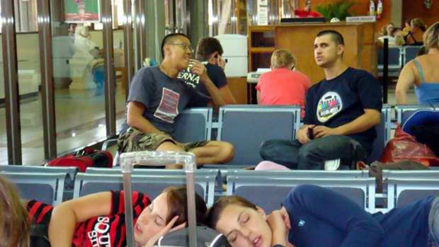 Sleepy? Paris' Charles de Gaulle airport has been rated the worst to sleep in, while Singapore's Changi is the best.
