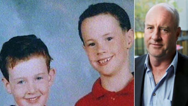 David Fitchett's sons Matthew, 9, and Thomas, 11, were drugged and murdered by their mother in September 2005.