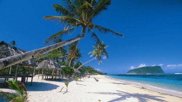 Renewal ...Samoa is reopening resorts after cyclone Evan.