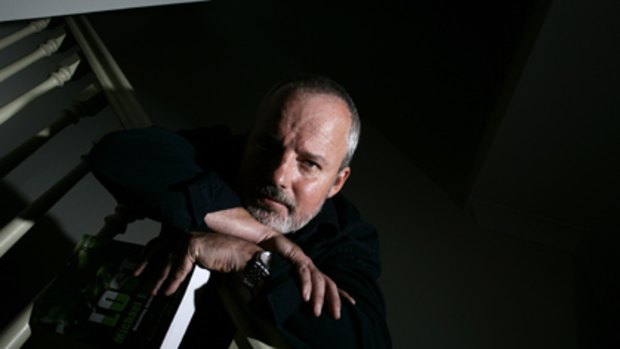 Out of the shadows.. Ghost-writing celebrity autobiographies gave author Michael Robotham all the inspiration he needed.