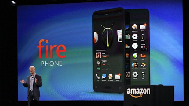 Amazon announces Fire smartphone