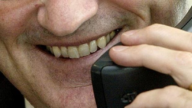 A Warwick man has spent an estimated $200,000 on 1900-number chat lines.