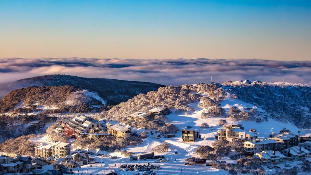 Mt Hotham, Victoria.