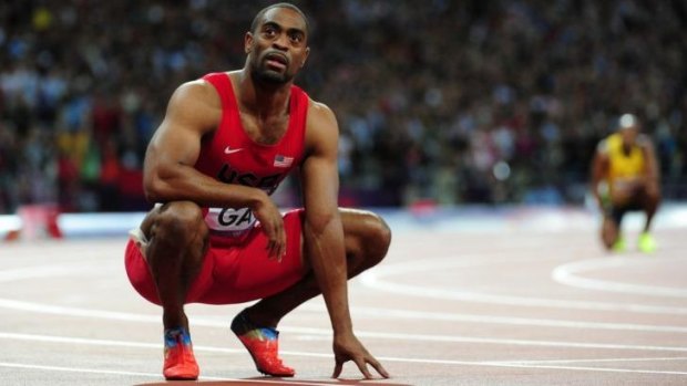 "I don't have a sabotage story. I don't have lies ... I made a mistake": U.S. sprinter Tyson Gay.