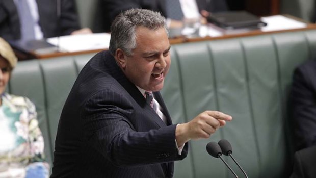 "Canberra Airport was never a viable option ... and it certainly isn't now" ... shadow treasurer Joe Hockey.