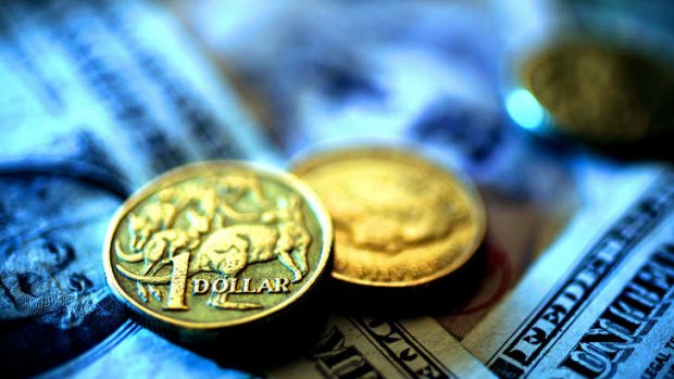 Pause in the sell-off ... the dollar is holding above 90 US cents.