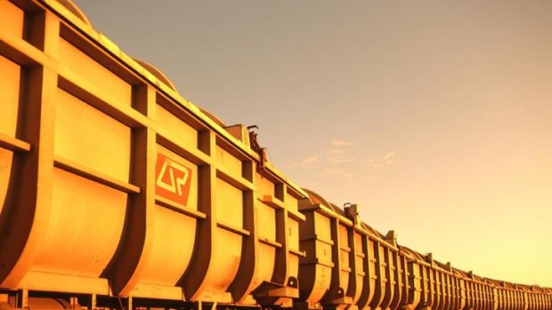 QR National has already pegged the rail corridor to service iron ore miners in the West Australian Pilbara region.