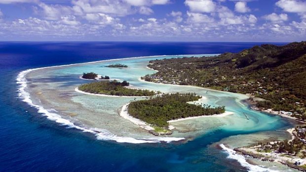 Closer than you think ... there are now direct flights from Sydney to Rarotonga in the Cook Islands.
