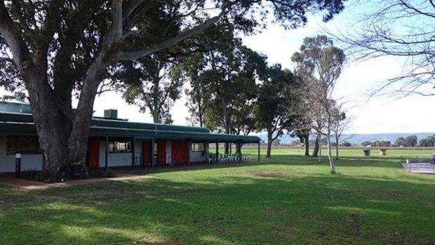 The impressive views at Oakover Grounds in the Swan Valley