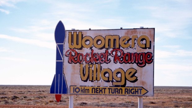 Relaunch: The Keating government hoped to revive Woomera's career as a space race town.