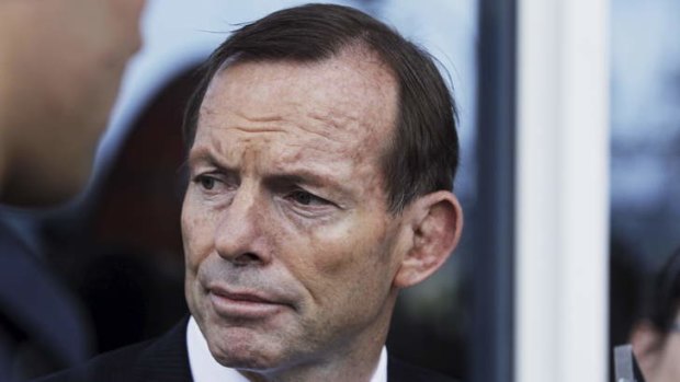 Tony Abbott should tread carefully, Gonski reaction 'might die down, but then, it might not.'