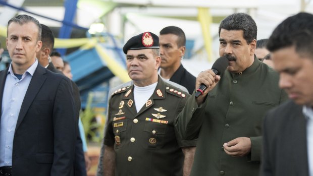 President Nicolas Maduro has abruptly dismissed Venezuela's health minister days after the government broke a nearly two-year silence on data which showed the country's medical crisis significantly worsening.