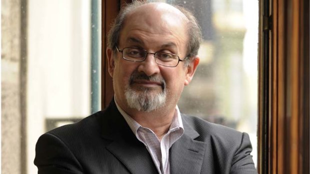 Computer game demonises Indian-British novelist Salman Rushdie, above.