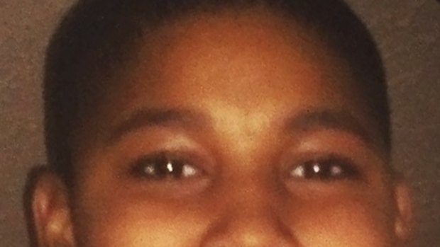 Tamir Rice, 12, died a day after a police officer shot him outside a recreation centre.