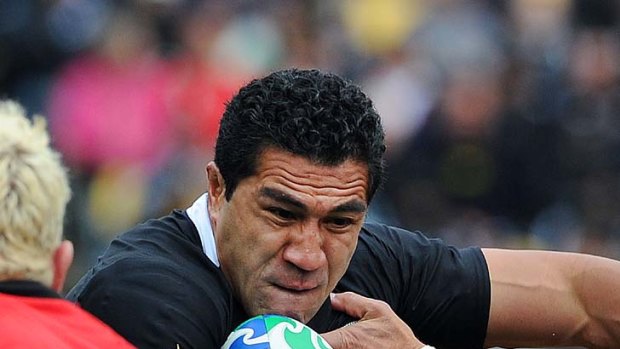 Mils Muliaina will play his 100th Test on Sunday.