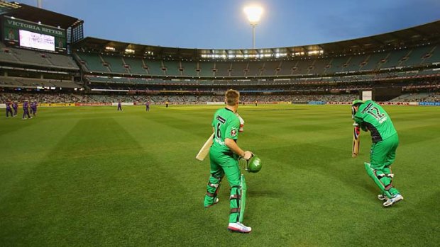 Problem ... "the BBL figures reflect a downturn in interest in the game as a whole this summer".