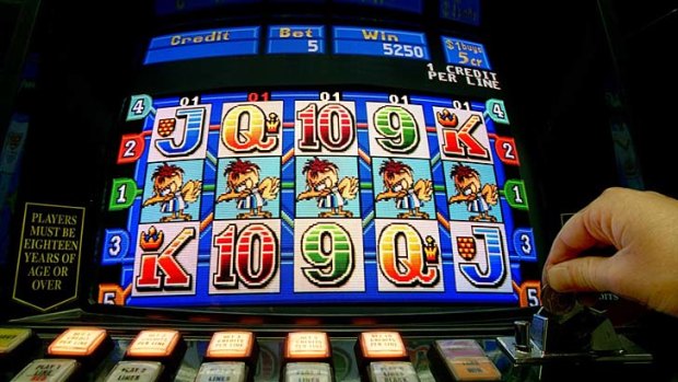 On average, more money goes through individual pokie machines in Logan than in any other Queensland city.