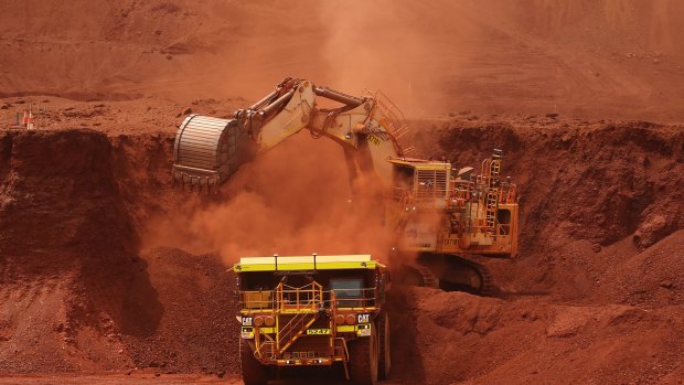 The spot price of iron ore shed $US5.47 to $US75.45 a tonne on Friday, according to Metal Bulletin. That compares with a February 21 close of $US94.86, the highest since 2014—a 20.5 per cent drop.