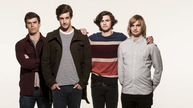 New indie favourites the Rubens are touring Australia after a successful US and European tour.
