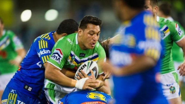 Josh Papalii wants the option to play for Samoa if snubbed by Australia.