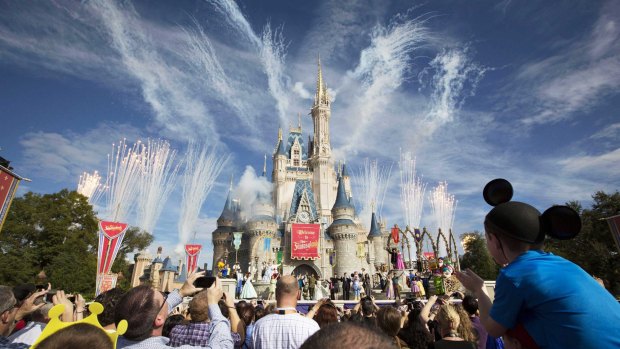 Disney World in Florida, the most romantic place to propose?