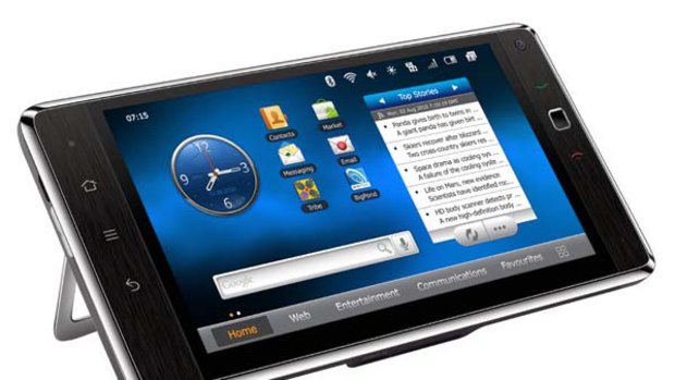 Telstra's T-Touch Tab: a cheap but inferior alternative to the iPad.