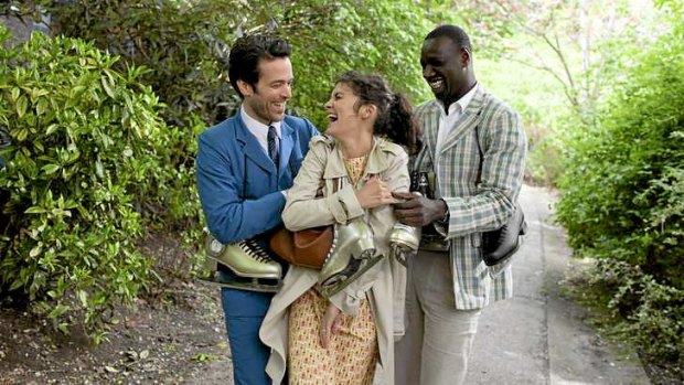 Lost in translation: Romain Duris, Audrey Tautou and Omar Sy in Mood Indigo.