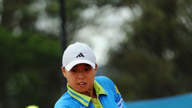 Alison Bai has won the ACT Open with a convincing straight sets victory