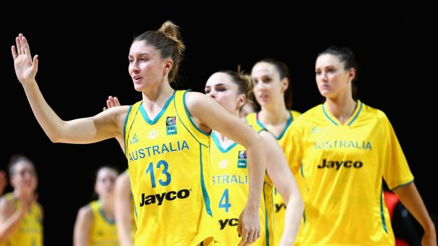 Olympics bound: The Opals have sealed their place in Rio.