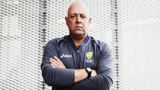 Unleash the dogs of war: Darren Lehmann has the Australians back to their best, playing hard, uncompromising cricket.