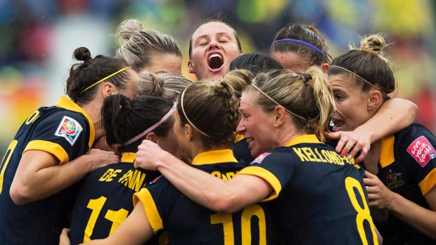 The Matildas' win over footballing powerhouse Brazil came as no surprise to those in the side.