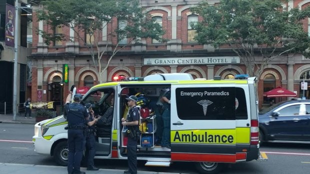 Mark English died in hospital after doctors weren't able to save him from injuries he suffered in the alleged attack in Brisbane's CBD.
