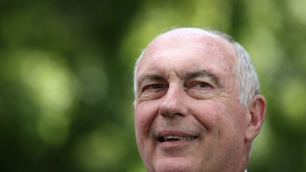 Deputy Prime Minister Warren Truss on Thursday