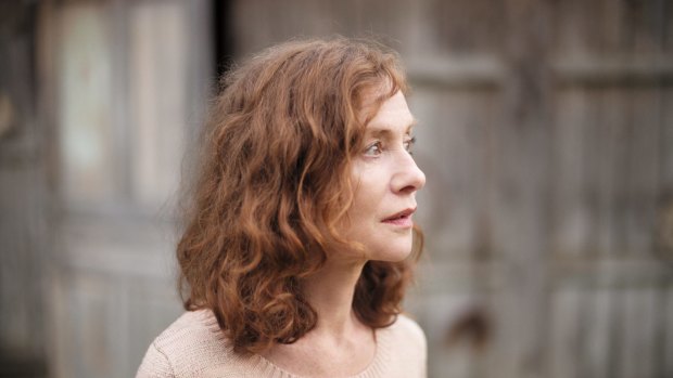 Isabelle Huppert in Things to Come.