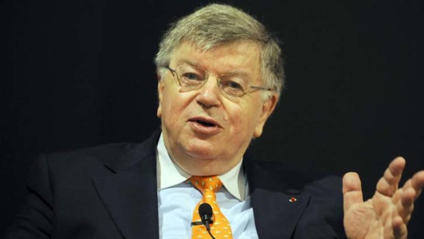 Didier Lombard, President of France Telecom.