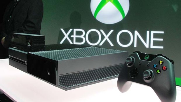 Pipped? Microsoft's Xbox One.