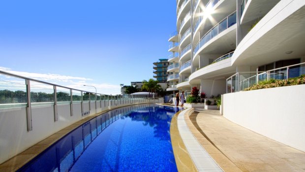 You will be hard pressed to find a better pool than the one at Sebel Maroochydore.