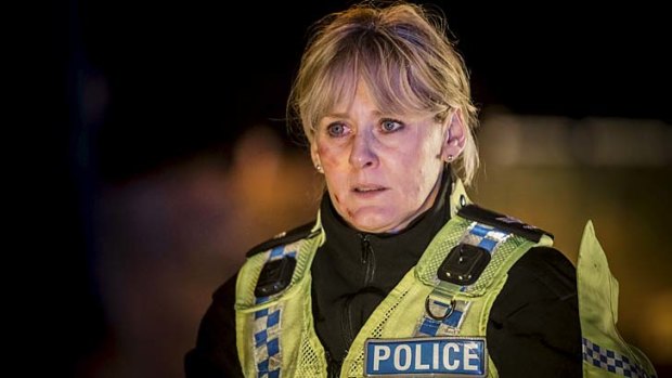 Top drawer: Sarah Lancashire in <i>Happy Valley</i>.