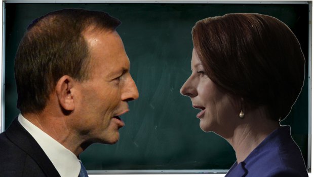 The Coalition and Labor should see eye to eye on much of the Gonski reforms - but party politics gets in the way.