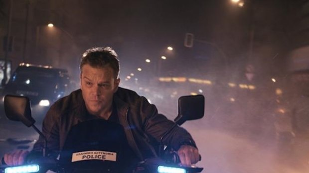 Bitcoin seems as if it belongs in a movie like one of Matt Damon's Bourne films.