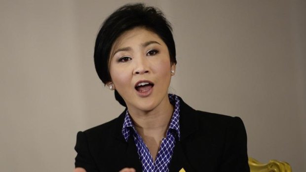 Thai Prime Minister Yingluck Shinawatra has dissolved Thailand's parliament.