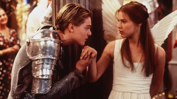 romeo and juliet leonardo dicaprio and claire danes wallpaper