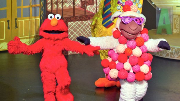 "Elmo's World Tour was a very simplified trip around the world where all we really learnt were a few dance moves and different ways to say hello."