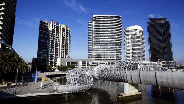 The Melbourne market has jumped by 15 per cent over the past 12 months.