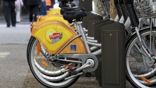 Compulsory helmet laws were one reason cited for the slow uptake ot Brisbane's CityCycle scheme.