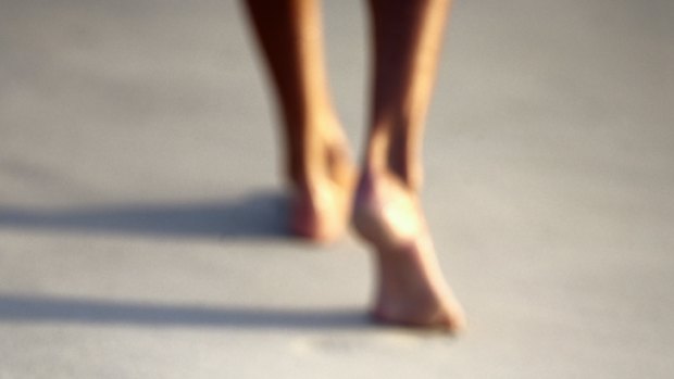 Naturally better? ... barefoot running said to result in fewer injuries.